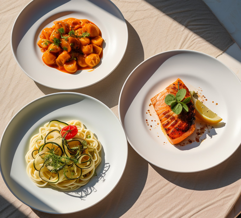 plats cuisinés au Cookeo